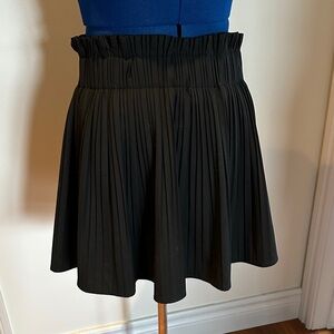Zara Black Skater Skirt